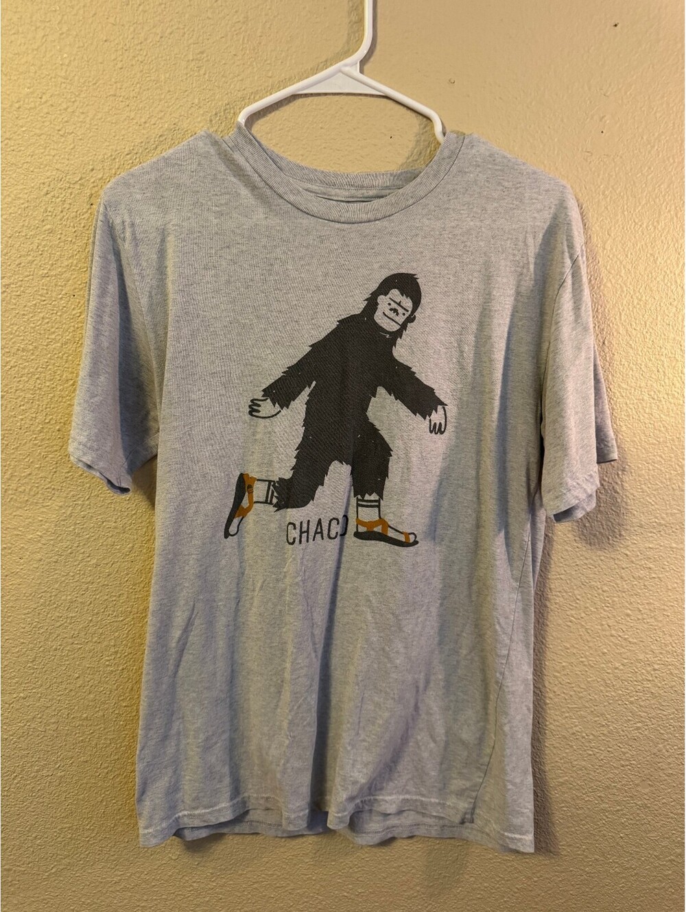 Chaco Graphic T-Shirt Size Medium Organic Cotton Polyester